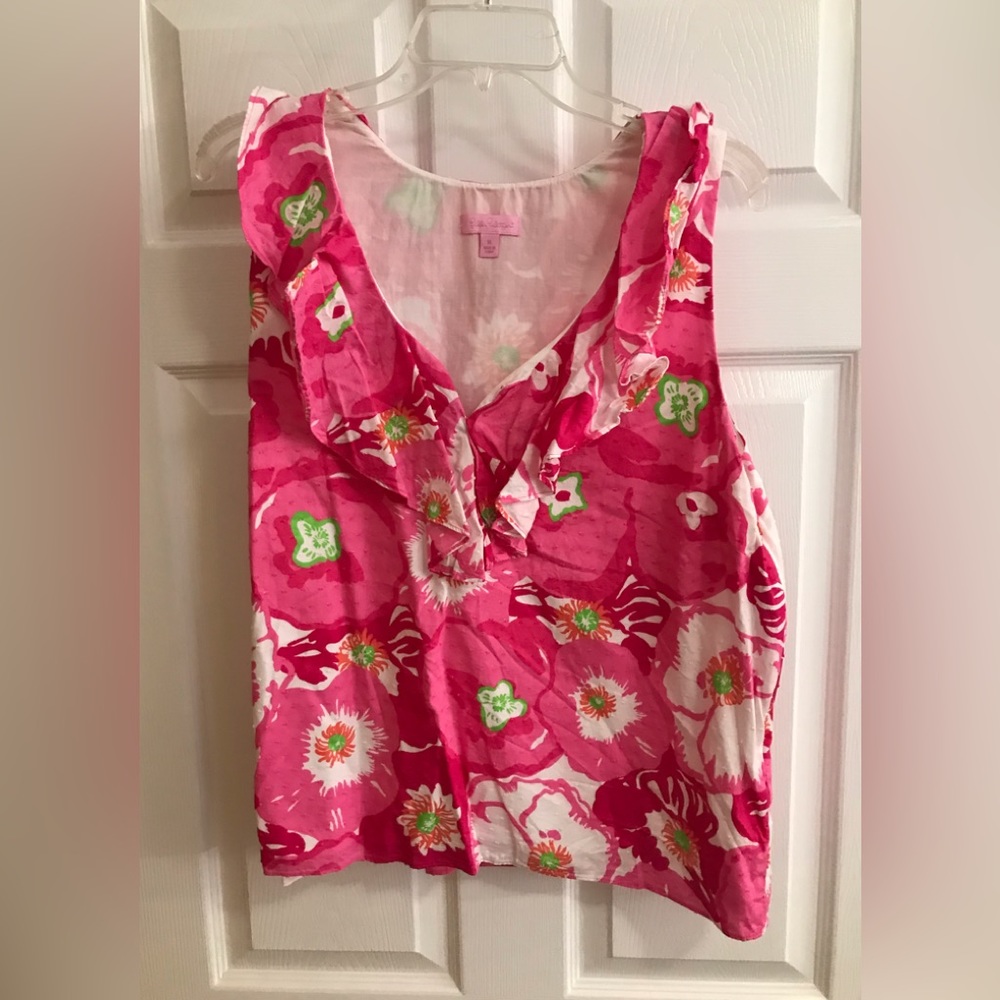 Lilly Pulitzer top size xl